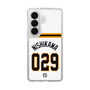 スリムプロテクションケース［ 読売ジャイアンツ - #029 NISHIKAWA - ホーム ］