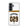 スリムプロテクションケース［ 読売ジャイアンツ - #029 NISHIKAWA - ホーム ］