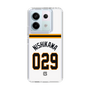 スリムプロテクションケース［ 読売ジャイアンツ - #029 NISHIKAWA - ホーム ］