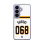 スリムプロテクションケース［ 読売ジャイアンツ - #068 SHIROKI - ホーム ］
