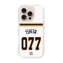 スリムプロテクションケース［ 読売ジャイアンツ - #077 ISHITA - ホーム ］