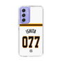 スリムプロテクションケース［ 読売ジャイアンツ - #077 ISHITA - ホーム ］