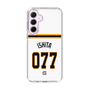 スリムプロテクションケース［ 読売ジャイアンツ - #077 ISHITA - ホーム ］