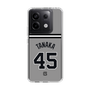 スリムプロテクションケース［ 読売ジャイアンツ - #45 TANAKA - ビジター ］