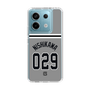 スリムプロテクションケース［ 読売ジャイアンツ - #029 NISHIKAWA - ビジター ］