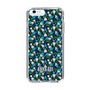 スリムプロテクションケース［ ANNA SUI - HEARTS VINE - BLUE ］