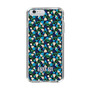 スリムプロテクションケース［ ANNA SUI - HEARTS VINE - BLUE ］