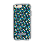 スリムプロテクションケース［ ANNA SUI - HEARTS VINE - BLUE ］