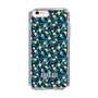 スリムプロテクションケース［ ANNA SUI - HEARTS VINE - BLUE ］