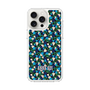 スリムプロテクションケース［ ANNA SUI - HEARTS VINE - BLUE ］