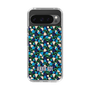 スリムプロテクションケース［ ANNA SUI - HEARTS VINE - BLUE ］