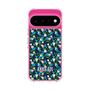 スリムプロテクションケース［ ANNA SUI - HEARTS VINE - BLUE ］