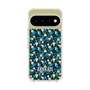 スリムプロテクションケース［ ANNA SUI - HEARTS VINE - BLUE ］