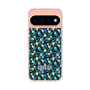 スリムプロテクションケース［ ANNA SUI - HEARTS VINE - BLUE ］
