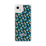 スリムプロテクションケース［ ANNA SUI - HEARTS VINE - BLUE ］