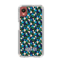スリムプロテクションケース［ ANNA SUI - HEARTS VINE - BLUE ］