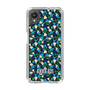 スリムプロテクションケース［ ANNA SUI - HEARTS VINE - BLUE ］