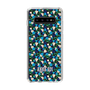 スリムプロテクションケース［ ANNA SUI - HEARTS VINE - BLUE ］