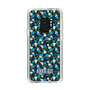 スリムプロテクションケース［ ANNA SUI - HEARTS VINE - BLUE ］