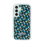 スリムプロテクションケース［ ANNA SUI - HEARTS VINE - BLUE ］