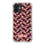 スリムプロテクションケース［ ANNA SUI - HEARTS VINE - PINK ］