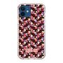 スリムプロテクションケース［ ANNA SUI - HEARTS VINE - PINK ］
