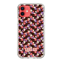 スリムプロテクションケース［ ANNA SUI - HEARTS VINE - PINK ］