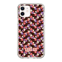 スリムプロテクションケース［ ANNA SUI - HEARTS VINE - PINK ］
