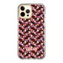 スリムプロテクションケース［ ANNA SUI - HEARTS VINE - PINK ］