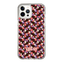 スリムプロテクションケース［ ANNA SUI - HEARTS VINE - PINK ］