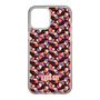 スリムプロテクションケース［ ANNA SUI - HEARTS VINE - PINK ］