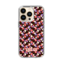 スリムプロテクションケース［ ANNA SUI - HEARTS VINE - PINK ］