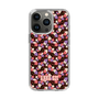 スリムプロテクションケース［ ANNA SUI - HEARTS VINE - PINK ］