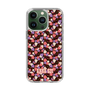 スリムプロテクションケース［ ANNA SUI - HEARTS VINE - PINK ］