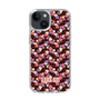 スリムプロテクションケース［ ANNA SUI - HEARTS VINE - PINK ］