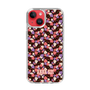 スリムプロテクションケース［ ANNA SUI - HEARTS VINE - PINK ］