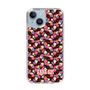 スリムプロテクションケース［ ANNA SUI - HEARTS VINE - PINK ］