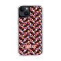 スリムプロテクションケース［ ANNA SUI - HEARTS VINE - PINK ］