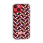 スリムプロテクションケース［ ANNA SUI - HEARTS VINE - PINK ］