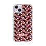 スリムプロテクションケース［ ANNA SUI - HEARTS VINE - PINK ］