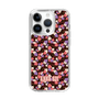 スリムプロテクションケース［ ANNA SUI - HEARTS VINE - PINK ］