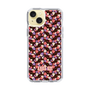スリムプロテクションケース［ ANNA SUI - HEARTS VINE - PINK ］