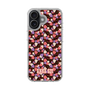 スリムプロテクションケース［ ANNA SUI - HEARTS VINE - PINK ］