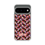 スリムプロテクションケース［ ANNA SUI - HEARTS VINE - PINK ］