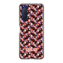 スリムプロテクションケース［ ANNA SUI - HEARTS VINE - PINK ］