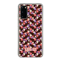 スリムプロテクションケース［ ANNA SUI - HEARTS VINE - PINK ］