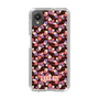スリムプロテクションケース［ ANNA SUI - HEARTS VINE - PINK ］