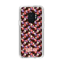 スリムプロテクションケース［ ANNA SUI - HEARTS VINE - PINK ］