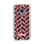 スリムプロテクションケース［ ANNA SUI - HEARTS VINE - PINK ］