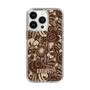 スリムプロテクションケース［ ANNA SUI - STITCHED FLORAL ］